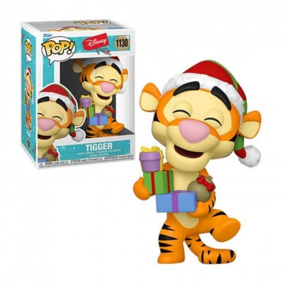 Disney Tigger Holiday Edition Funko Pop - Picture 1 of 9